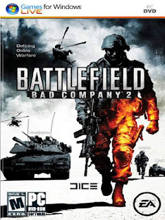  تحميل لعبة الاكشن والاثارة الممتعة Battlefield bad company 2 النسخة الكاملة