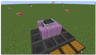 Mine craft, Redstone circuit, Mine cart