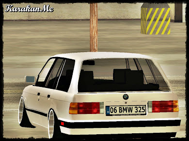 Bmw e30 325 touring