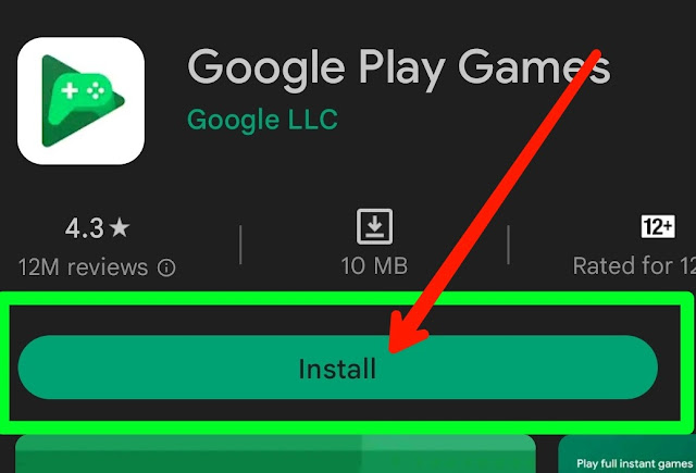 Cara menginstal dan membuat akun google play games di android