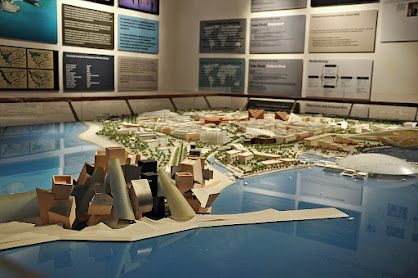 Imagen: Futuro museo Guggenheim en Abu Dahbi.