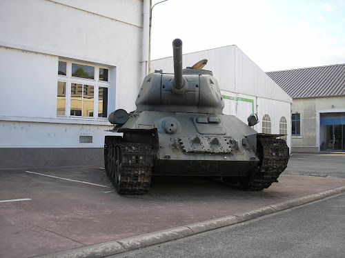 T-34/85 Museo de Blindados de Saumur. Foto propia.