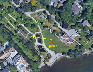 Aerial map of Gairloch Garden