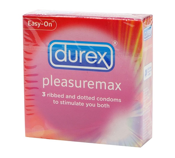 Bao cao su gai Durex Pleasuremax