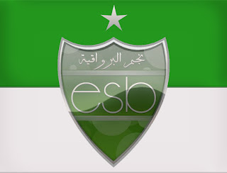 شعار نجم البرواقية - ES Berrouaghia logo