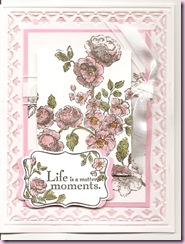Elements of Style tulip border