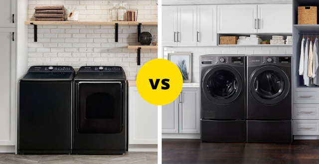 Top Load vs Front Load Washing Machines