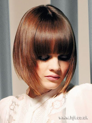 modern bob hairstyles for women. ob hairstyle look modern