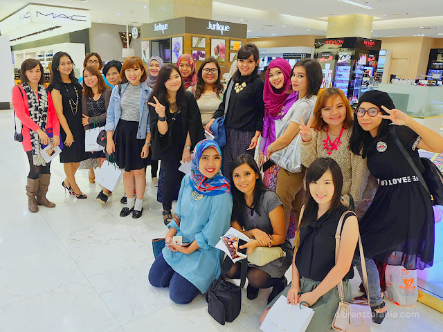 COVERMARK Beauty Blogger Gathering