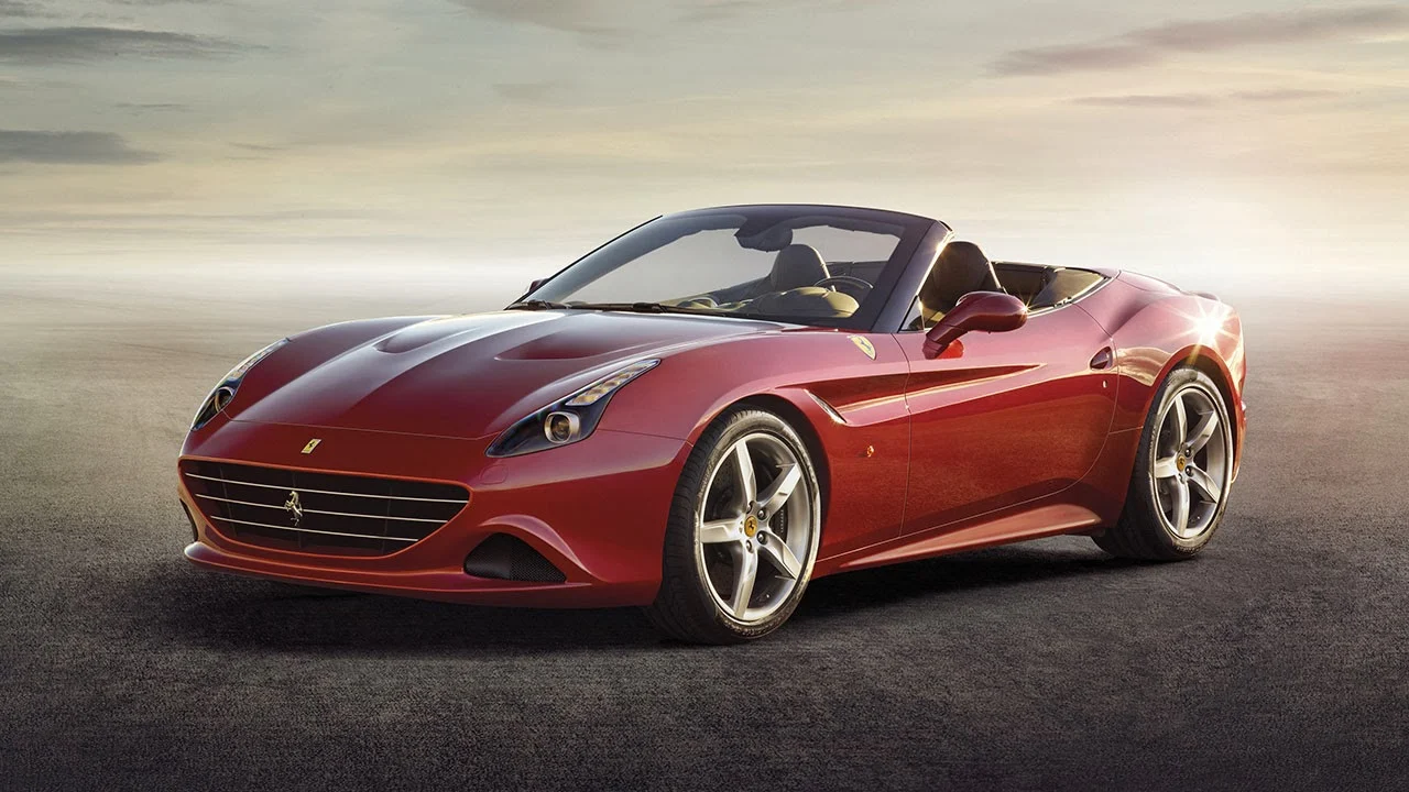 Ferrari California T red