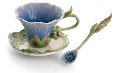 porcelain tea cups