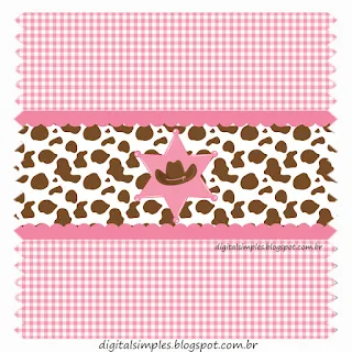 Little Cowgirl: Free Printable Candy Bar Labels.