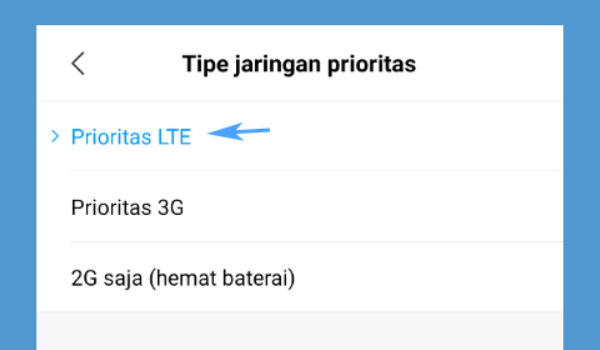 Apa Itu Prioritas LTE Xiaomi? Cek Disini