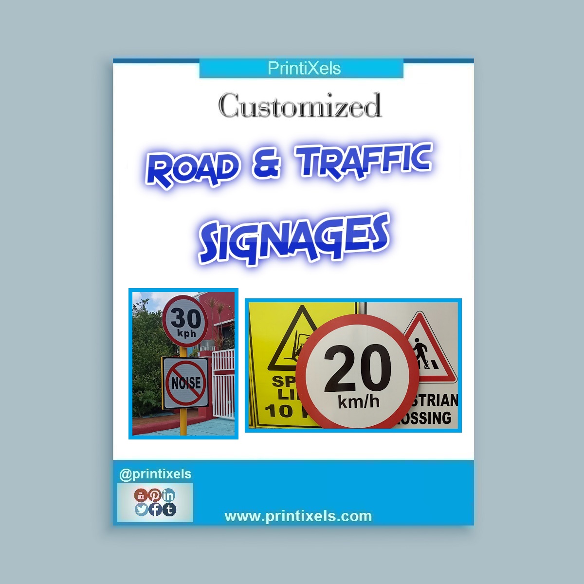 Customized Road and Traffic Signages Philippines