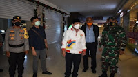 Kasrem 043/ Gatam Tinjau Pengamanan Perayaan Pergantian Tahun Baru Bersama Forkopimda Lampung