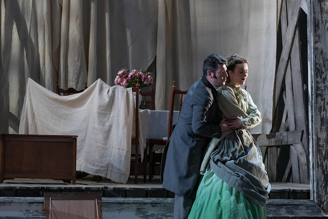 Mark Adamo: Little Women - Frederick Jones, Charlotte Badham - Opera Holland Park  (Photo Ali Wright)