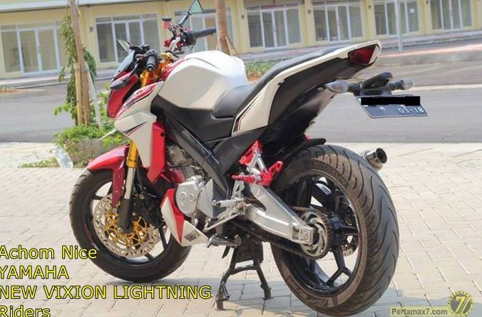 2 Pilihan dan Harga FootStep Underbond Yamaha New Vixion 