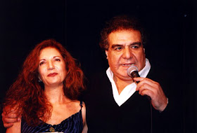 Lina Avellaneda con Ruben Juarez