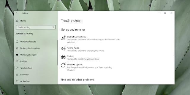 Windows Troubleshooter