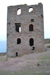 Wheal Coates stamps engine house