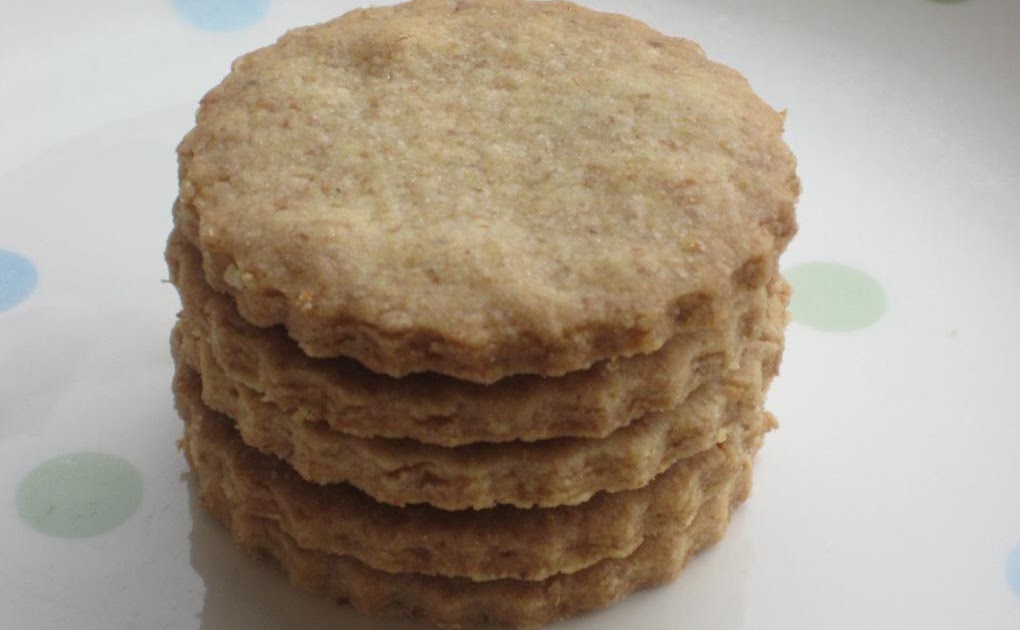 The Goddess s Kitchen  Wholemeal  Shortbread Biscuits 