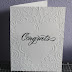 Wedding Congrats Card - CTMH MelissaEsplin Sentiments Fiskars
JustMarriedQuotes