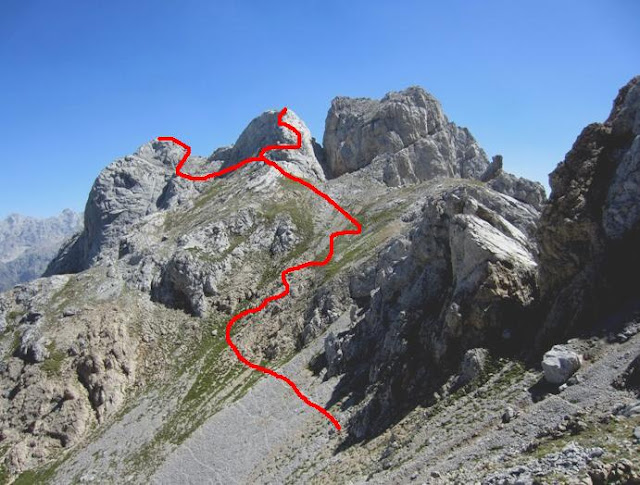 Torres de Arestas por Horcada Pambuches