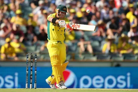 David Warner 178 - Australia vs Afghanistan 26th Match ICC Cricket World Cup 2015 Highlights