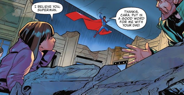 Superman: Son of Kal 10, só o Batman me entende