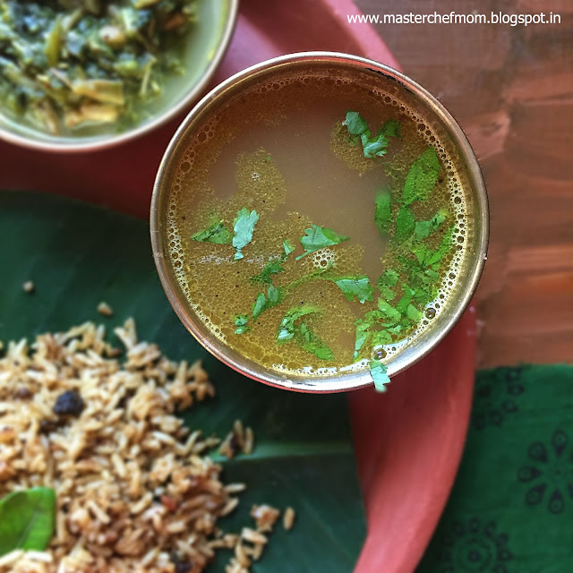 Inji Rasam | Ginger Rasam Recipe 