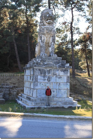 Lion monument of Amphipolis