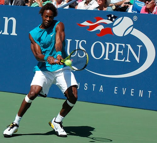 gael monfils hot. Watching Monfils reminded me