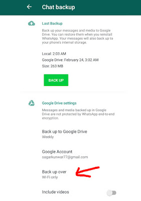 How to backup WhatsApp message in 2020 - Kunwar Lab