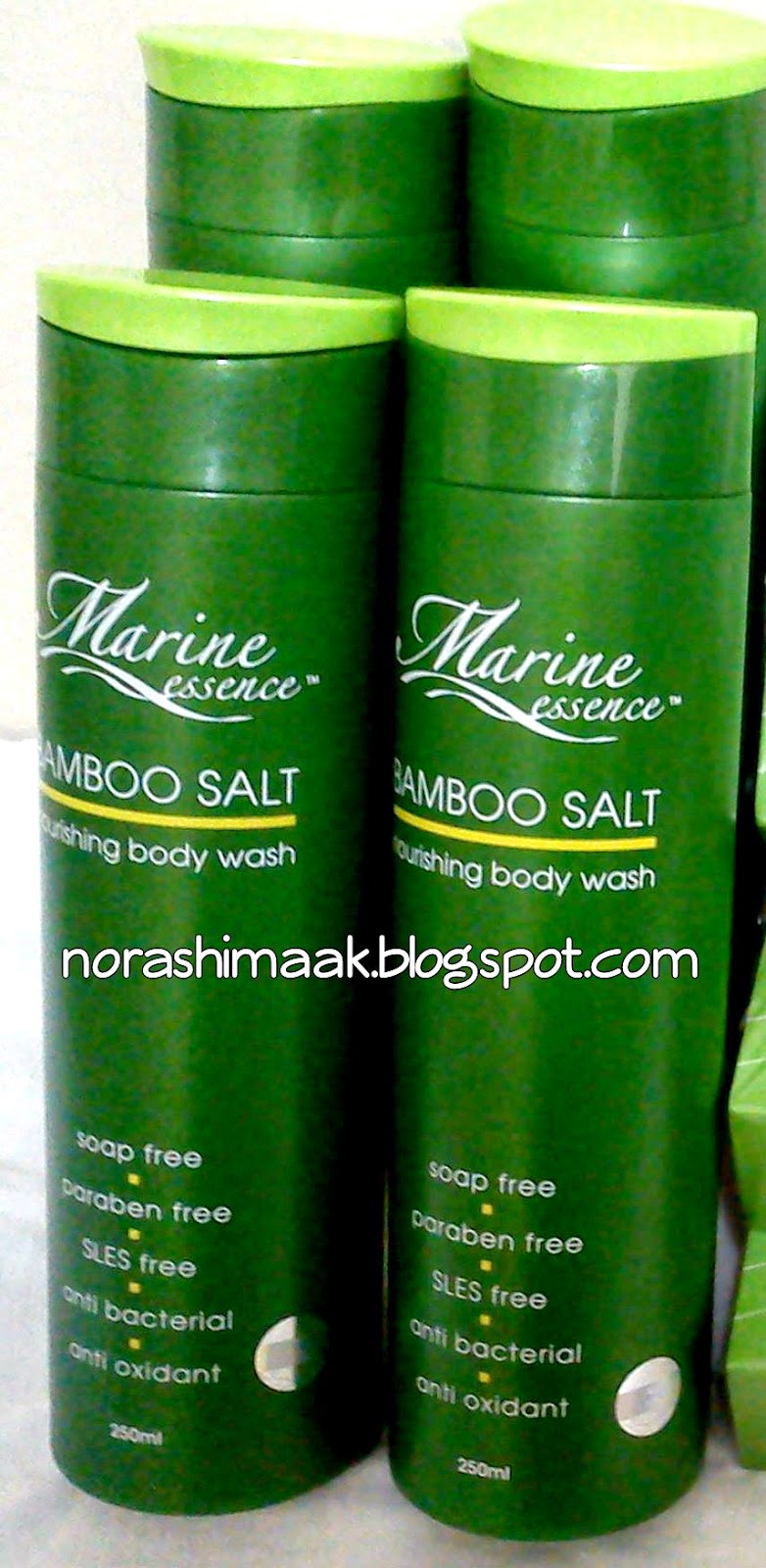 NORASHIMA AHMAD KHAIRUDDIN: MARINE ESSENCE BEAUTY BAR 