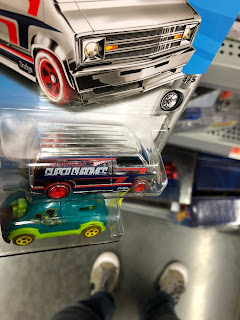 hot wheels super chromes 77 custom dodge van