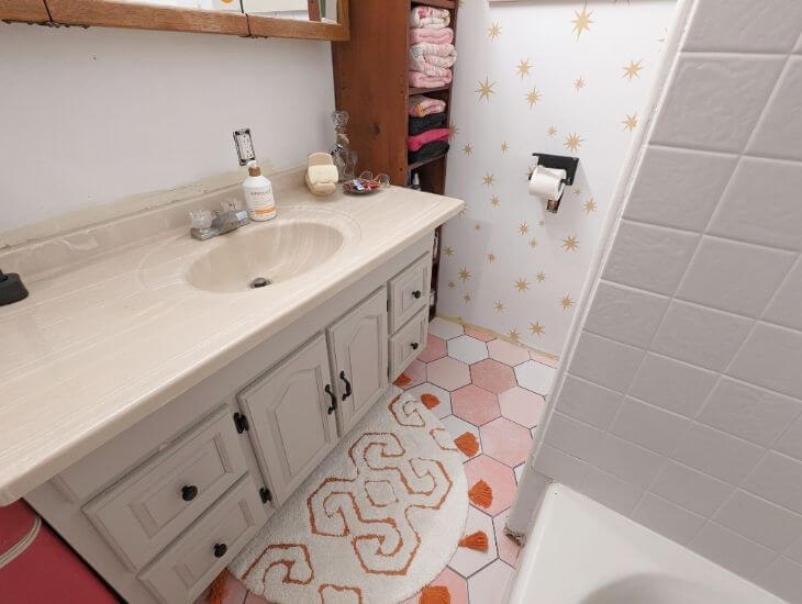 Inexpensive Bathroom Updates - Part One