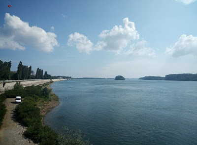 Дунав от Колодрума Видин
