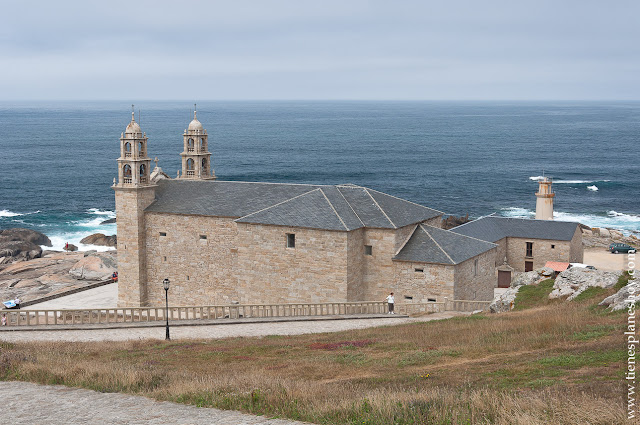 Muxia Santuario de la Barca y Faro