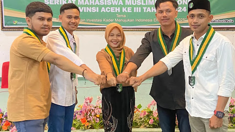 Aris Munandar Memimpin SEMMI Aceh: Bersama Menuju Masa Depan yang Cerah