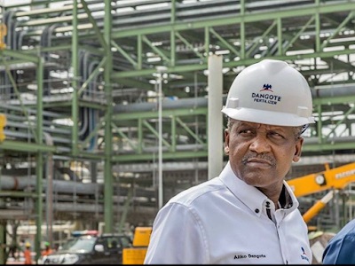 Dangote’s fortunes drop as businesses shed N1.21tn market cap in July