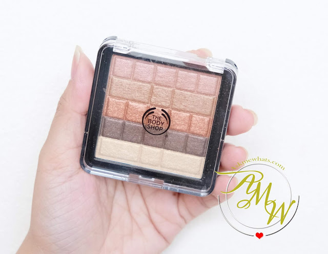 a photo of The Body Shop Shimmer waves review in 01 Bronze by Nikki Tiu of www.askmewhats.com