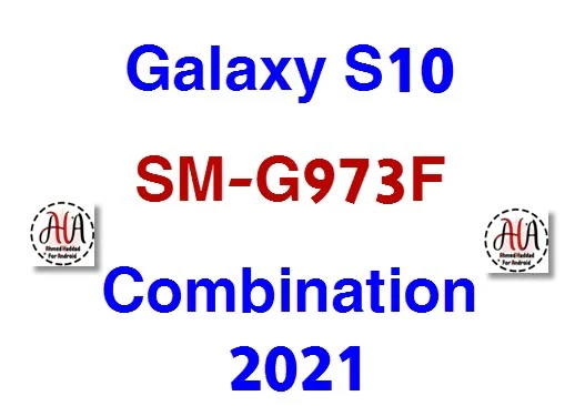 SM-G973F Combination File