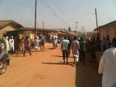 PICTURES- Aftermath Of Catholic Church Bombing In Malali, Kaduna 