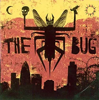 La portada del álbum London Zoo del productor THE BUG de 2016