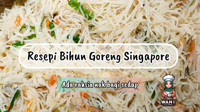 Bihun goreng singapore