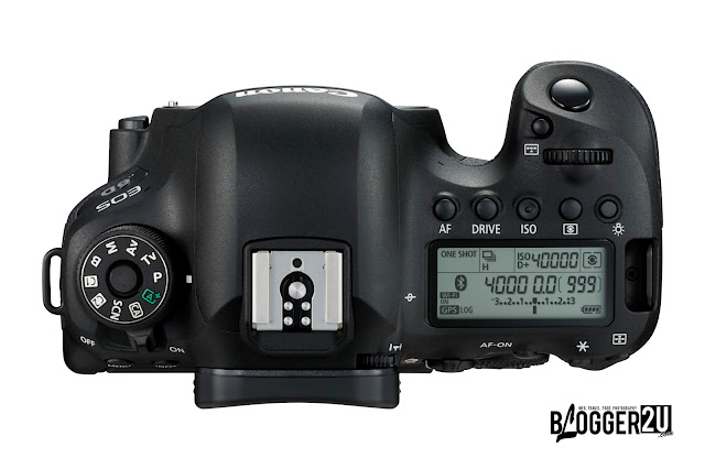 Canon EOS 6D MARK II Interface