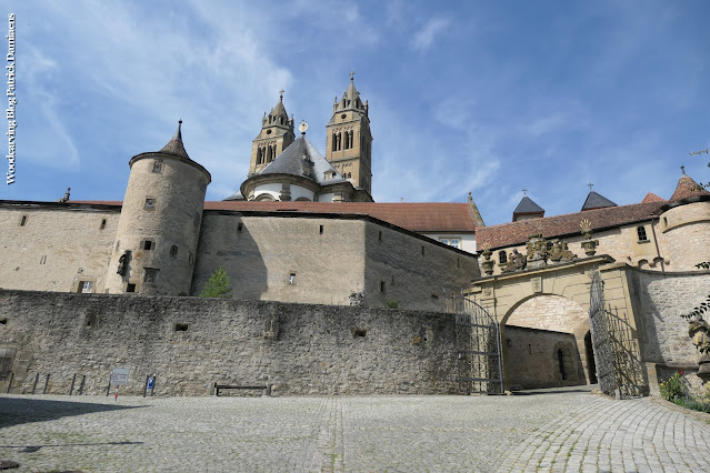 ABDIJ COMBURG in Baden-Württemberg | Barok kerkinterieur | Abdij op een boogscheut van Schwäbisch Hall