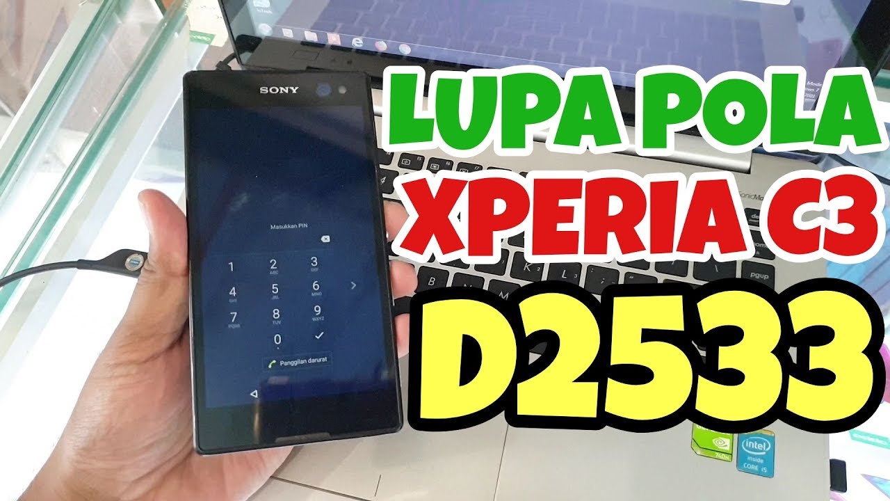 LUPA POLA SONY XPERIA C3 D2533