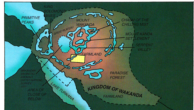 Black Panther Discussion and Appreciation: TNC Provides a New Map of Wakanda