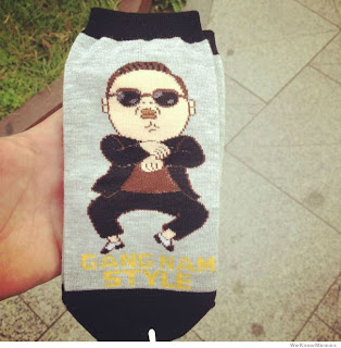 Gangnam-style-on-socks